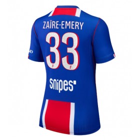 Paris Saint-Germain Warren Zaire-Emery #33 Hjemme skjorte til dame 2026-27 Kortermet